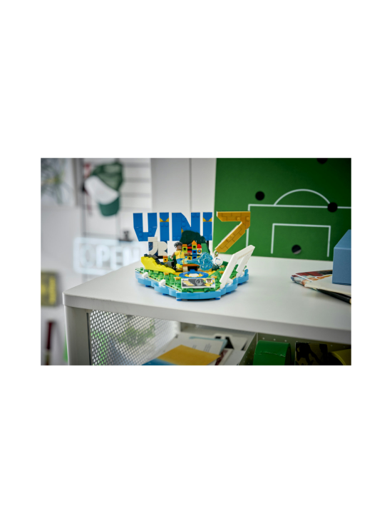 LEGO EDITIONS - LEGO Editions Football Vini Jr. – jalkapallon tähtihetket 43027 | Stockmann - photo 6