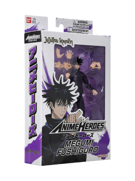 JUJUTSU KAISEN - ANIME HEROES Jujutsu Kaisen Hahmo Megumi Fushiguro, 16 cm - photo 3 JUJUTSU KAISEN - ANIME HEROES Jujutsu Kaisen Hahmo Megumi Fushiguro, 16 cm | Stockmann - photo 3