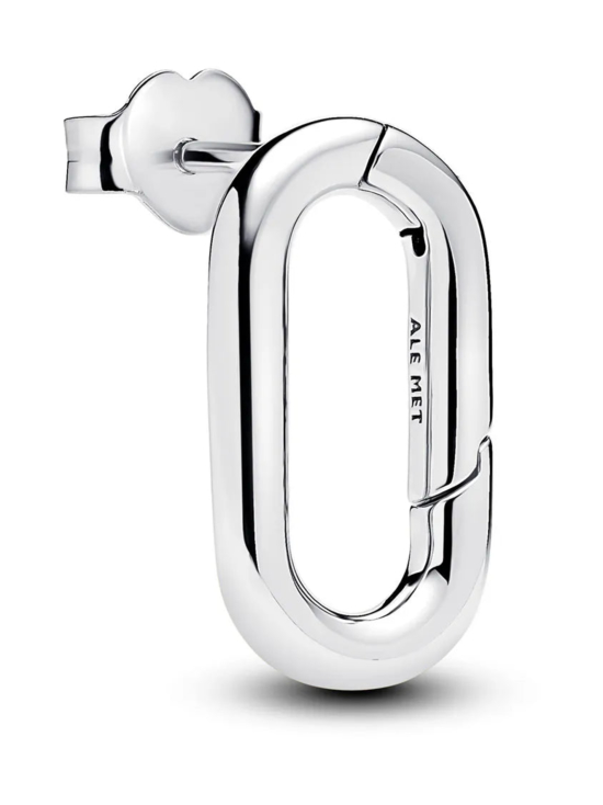Pandora - Pandora ME Sterling Silver Openable Link Stud Earring - 293856C00 | Stockmann - photo 1