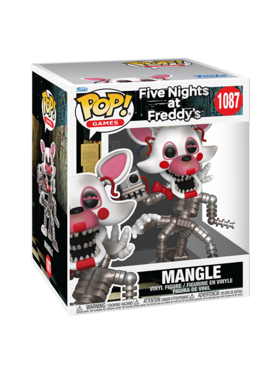 FIVE NIGHTS AT FREDDY´S - FUNKO POP! Super Vinyylihahmo: Five Nights at Freddy´s - Mangle - photo 1 FIVE NIGHTS AT FREDDY´S - FUNKO POP! Super Vinyylihahmo: Five Nights at Freddy´s - Mangle | Stockmann - photo 1