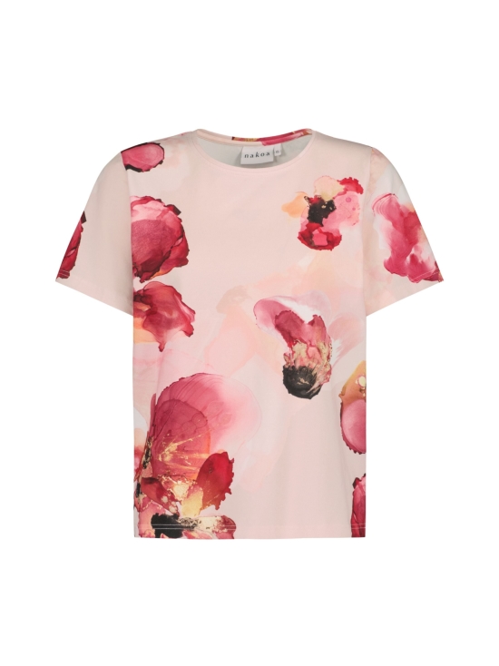 Nakoa - Emilia T-Shirt, Rosée - ROSÉE | Stockmann - photo 1