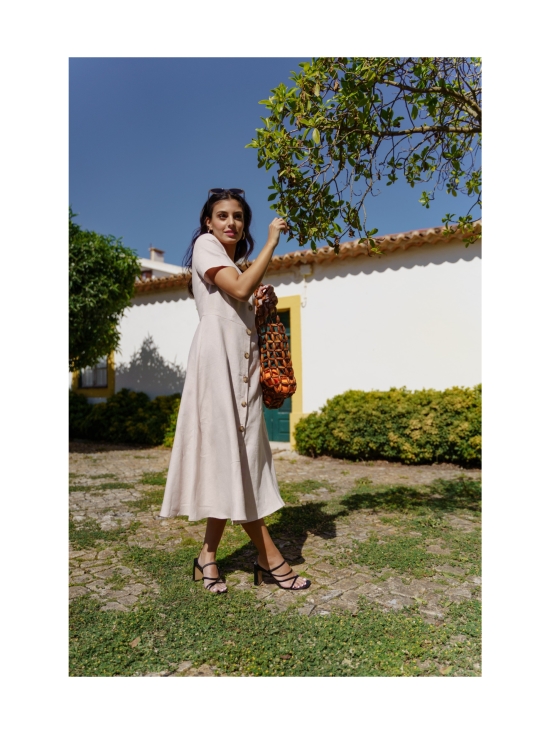 Nakoa - Penelope Dress, Sandshell - SANDSHELL (NUDE) - photo 5 Nakoa - Penelope Dress, Sandshell - SANDSHELL (NUDE) | Stockmann - photo 5