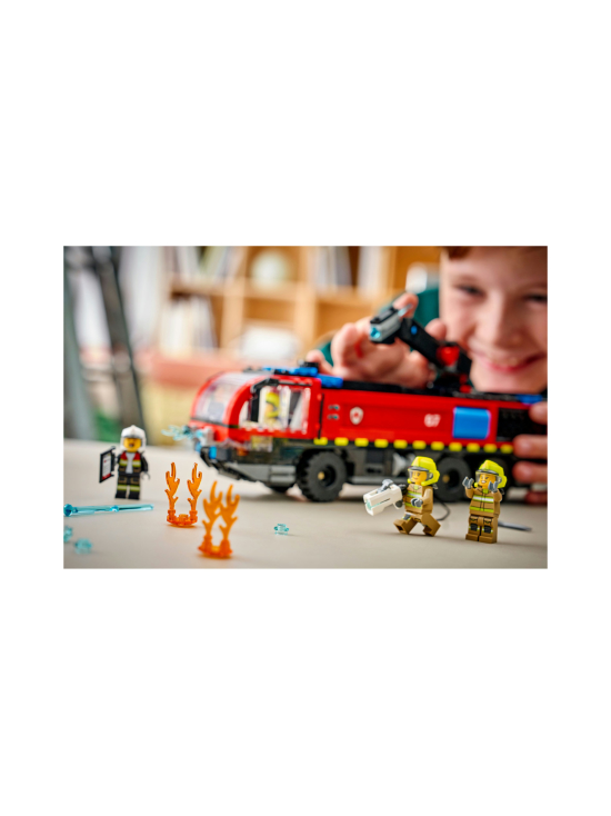 LEGO CITY - LEGO City Lentokentän paloauto 60499 | Stockmann - photo 5