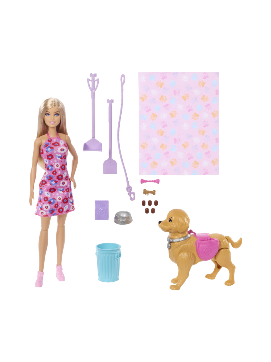 BARBIE - BARBIE Walk & Potty Pup - leikkisetti | Stockmann - photo 3