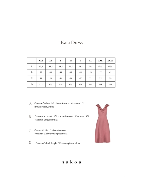 Nakoa - Kaia Dress, Salsa - SALSA (PUNAINEN) | Stockmann - photo 2