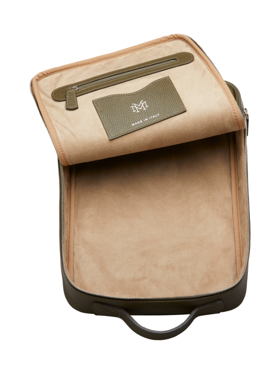 MMV Bags - Varese Shirt Case -paitalaukku - MILITARE GREEN (VIHREÄ) - photo 3 MMV Bags - Varese Shirt Case -paitalaukku - MILITARE GREEN (VIHREÄ) | Stockmann - photo 3