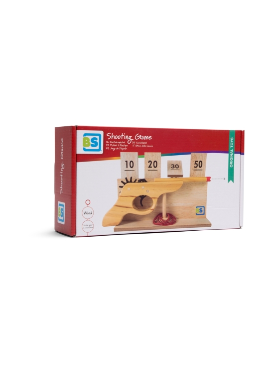 BS TOYS - Kuminauhapyssy ja maalitaulu | Stockmann - photo 2