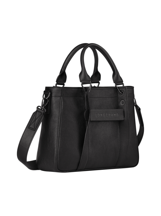 Longchamp - Longchamp 3D Top Handle Bag S - Nahkalaukku - BLACK - photo 2 Longchamp - Longchamp 3D Top Handle Bag S - Nahkalaukku - BLACK | Stockmann - photo 2