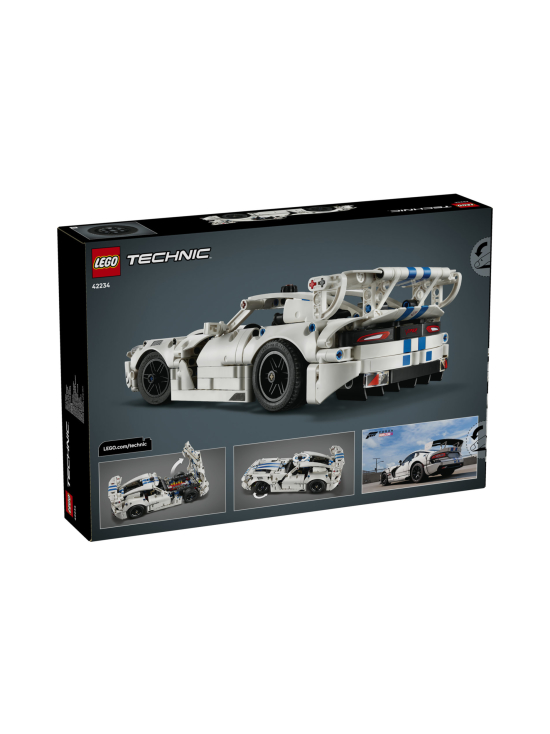 LEGO TECHNIC - LEGO Technic Dodge Viper GTS-R ‑urheiluauto 42234 | Stockmann - photo 2