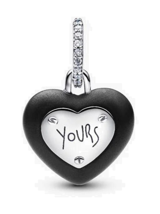 Pandora - Pandora Mattamusta keraaminen sydän -hela 794424C02 | Stockmann - photo 3