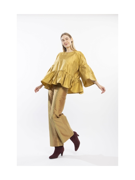 Miia Halmesmaa - LUSH- SILKKIPAITA, KELTAKULTA - KULTA | Stockmann - photo 4