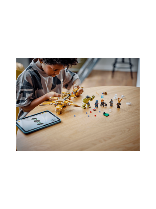 LEGO SUPER HEROES - LEGO Super Heroes The Avengers vs. Leviathan 76290 - photo 6 LEGO SUPER HEROES - LEGO Super Heroes The Avengers vs. Leviathan 76290 | Stockmann - photo 6