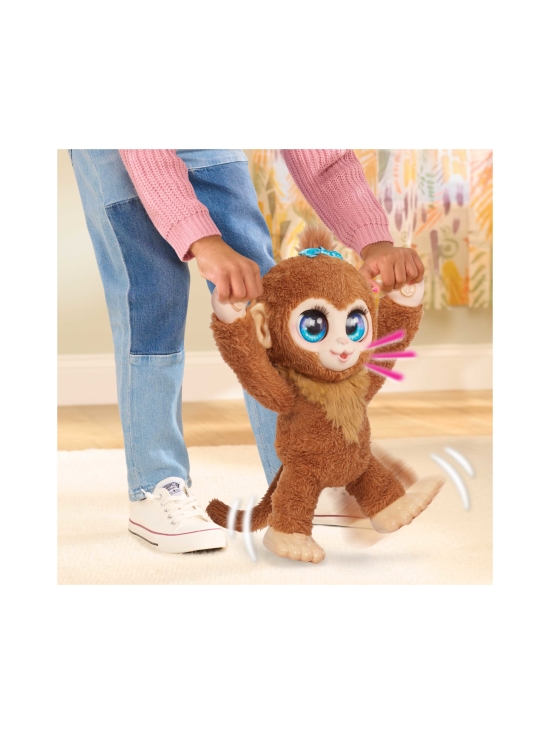 FURREAL - FURREAL Interaktiivinen pehmolelu Peanut the Playful Monkey - photo 4 FURREAL - FURREAL Interaktiivinen pehmolelu Peanut the Playful Monkey | Stockmann - photo 4
