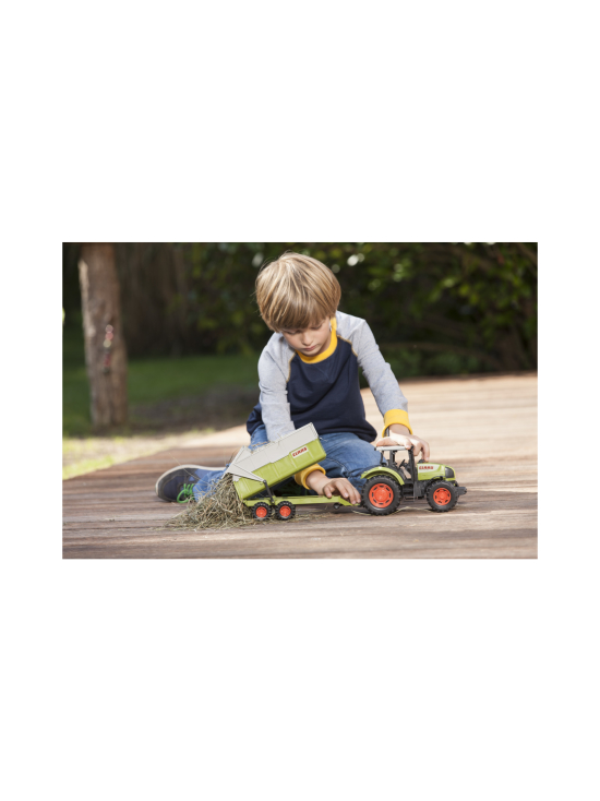 DICKIE TOYS - DICKIE TOYS Traktori ja perävaunu, 57 cm - photo 5 DICKIE TOYS - DICKIE TOYS Traktori ja perävaunu, 57 cm | Stockmann - photo 5