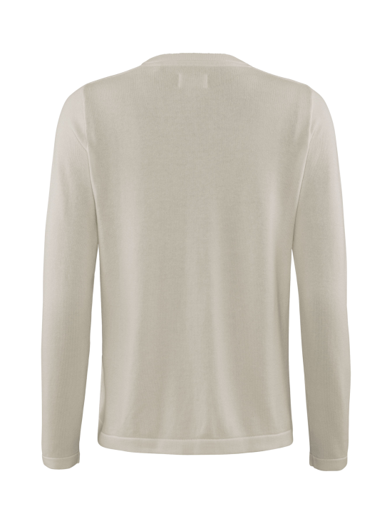 Berkeley - W's Brockton Cotton Crew -puuvillaneule - OFFWHITE | Stockmann - photo 4