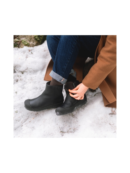 Pomar - KALLIO Naisten talvinilkkurit - VIVIAN BLACK NAPPA/CURLING S | Stockmann - photo 6