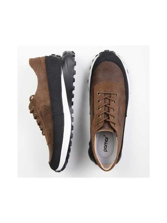 Pomar - PIISPA tennarit - ANTIIK SUEDE/PU HALJAS | Stockmann - photo 7