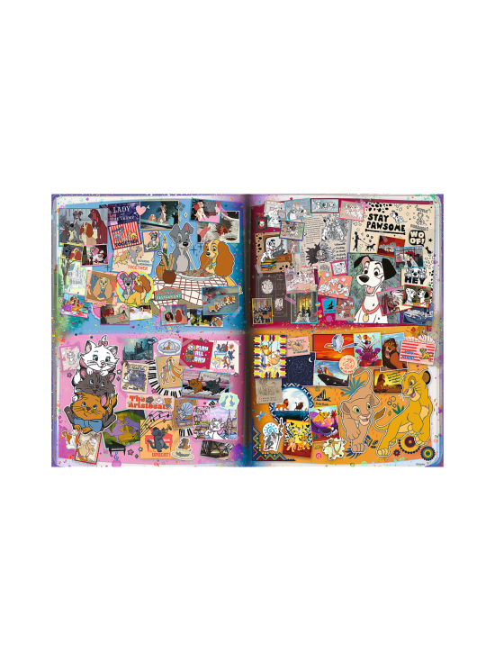 DISNEY - TREFL DISNEY Palapeli Disney-hahmot, 6000 palaa | Stockmann - photo 3