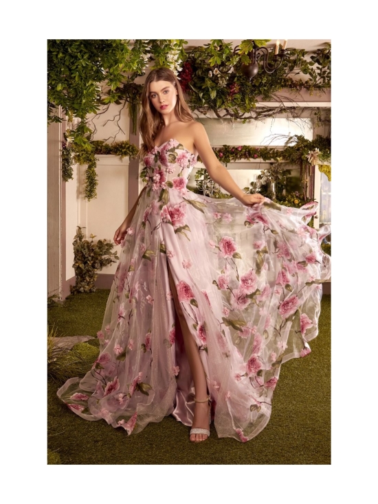Ladivine - A1035 juhlamekko - MULTI ROSE - photo 2 Ladivine - A1035 juhlamekko - MULTI ROSE | Stockmann - photo 2