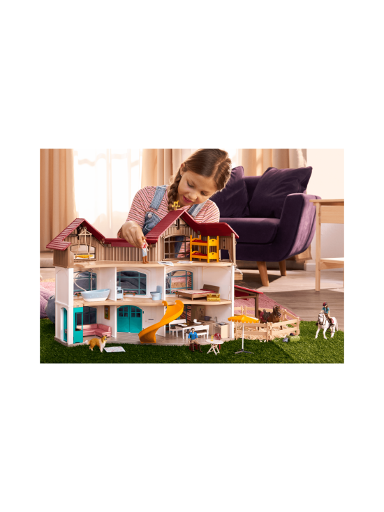 SCHLEICH - SCHLEICH HORSE CLUB Järvenrantahuvila ja hevosaitaus | Stockmann - photo 10