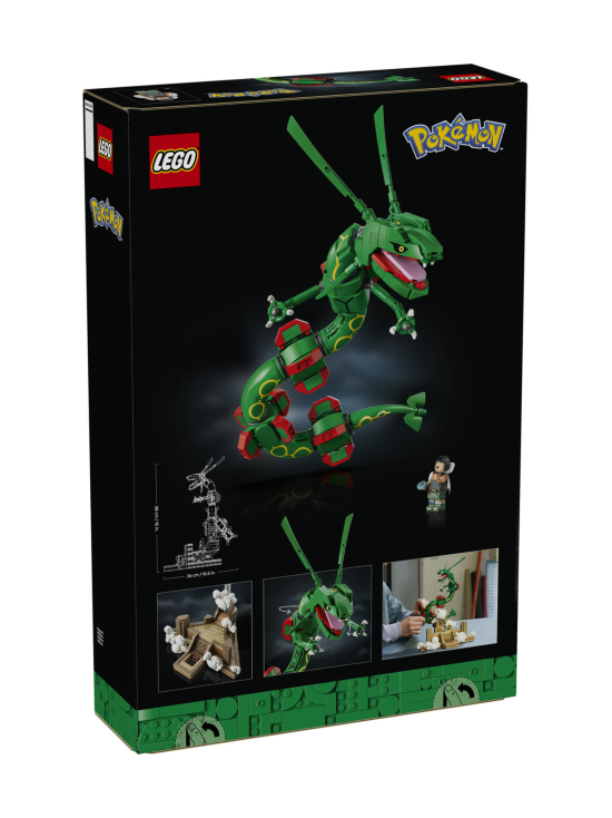 LEGO POKEMON - LEGO Pokémon Rayquaza 72168 | Stockmann - photo 2