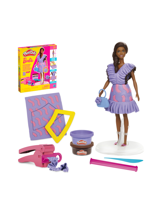 PLAY-DOH - PLAY-DOH BARBIE leikkisetti Muotiröyhelöt - photo 2 PLAY-DOH - PLAY-DOH BARBIE leikkisetti Muotiröyhelöt | Stockmann - photo 2