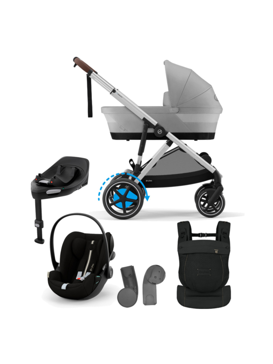CYBEX - Cybex eGazelle S starttipaketti XL - STONE GREY | Stockmann - photo 1