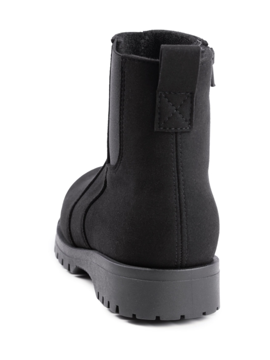 Pomar - KATAJA Naisten vegaaniset GORE-TEX® Chelsea nilkkurit - BLACK MICRO SUEDE/BLK S - photo 4 Pomar - KATAJA Naisten vegaaniset GORE-TEX® Chelsea nilkkurit - BLACK MICRO SUEDE/BLK S | Stockmann - photo 4