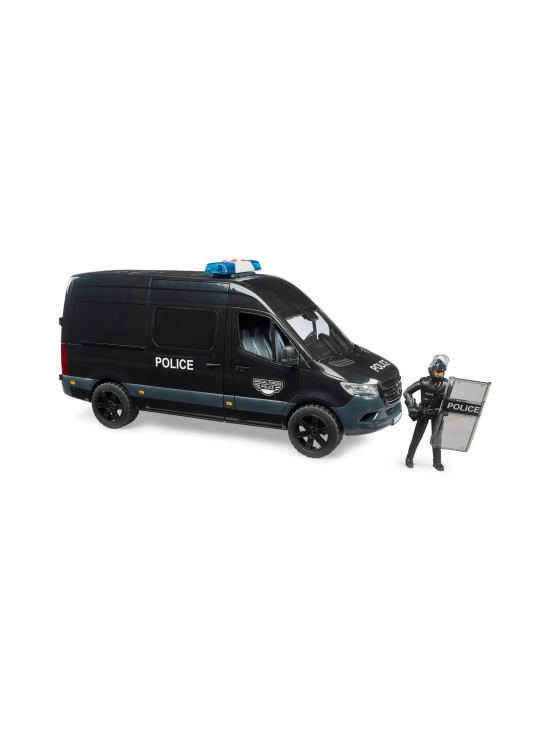 BRUDER - BRUDER Mercedes-Benz Sprinter -poliisin erikoisyksikkö | Stockmann - photo 2
