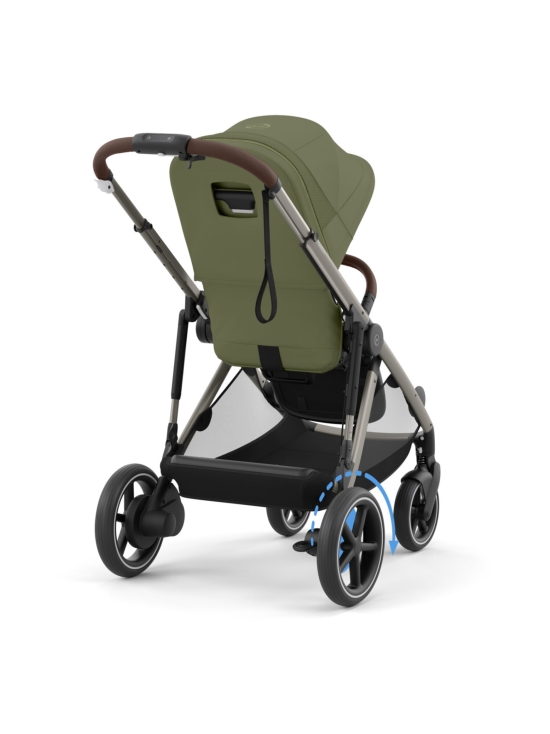 CYBEX - Cybex eGazelle S rattaat - MOSS GREEN | Stockmann - photo 2