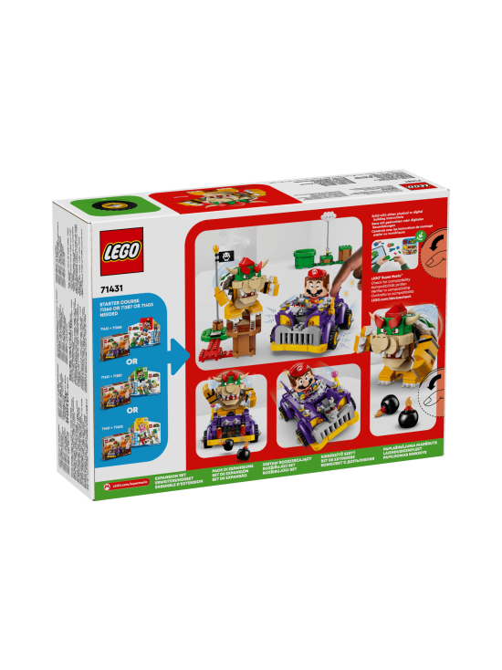 LEGO SUPER MARIO - LEGO Super Mario Bowserin muskeliauto ‑laajennussarja 71431 - photo 2 LEGO SUPER MARIO - LEGO Super Mario Bowserin muskeliauto ‑laajennussarja 71431 | Stockmann - photo 2