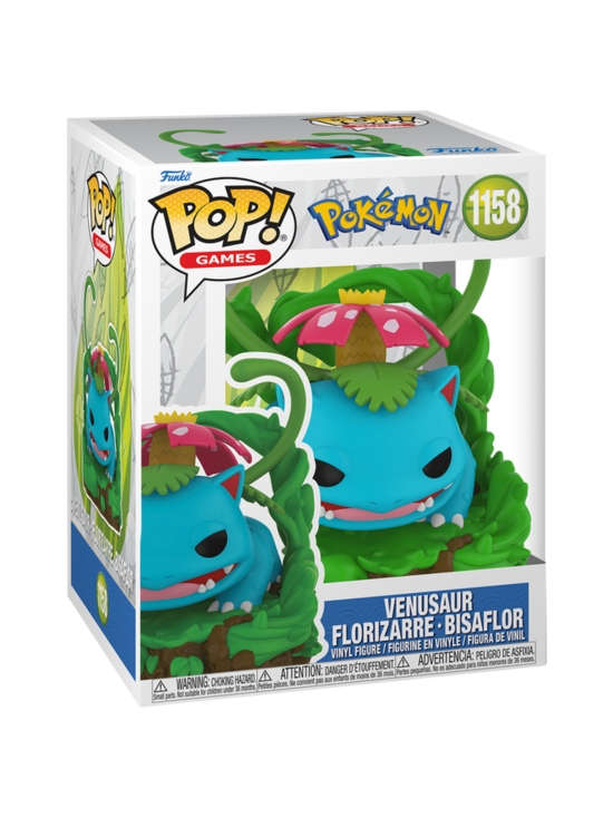 POKEMON - FUNKO POP! Premium Vinyylihahmo: Pokemon - Venusaur | Stockmann - photo 1
