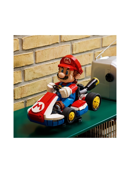 LEGO SUPER MARIO - LEGO Super Mario Mario Kart™: Mario ja Standard Kart 72037 - photo 5 LEGO SUPER MARIO - LEGO Super Mario Mario Kart™: Mario ja Standard Kart 72037 | Stockmann - photo 5
