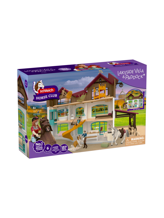 SCHLEICH - SCHLEICH HORSE CLUB Järvenrantahuvila ja hevosaitaus | Stockmann - photo 1