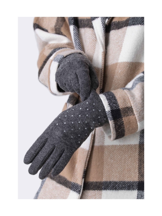 Lasessor - Blair -strassivillakäsineet - HARMAA | Stockmann - photo 2