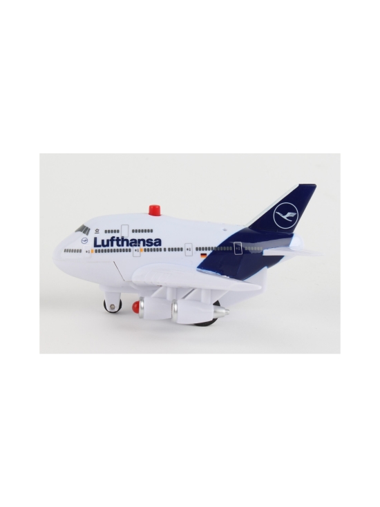 Daron - DARON Lufthansa-lentokone valoilla ja äänillä, 13 cm - photo 2 Daron - DARON Lufthansa-lentokone valoilla ja äänillä, 13 cm | Stockmann - photo 2