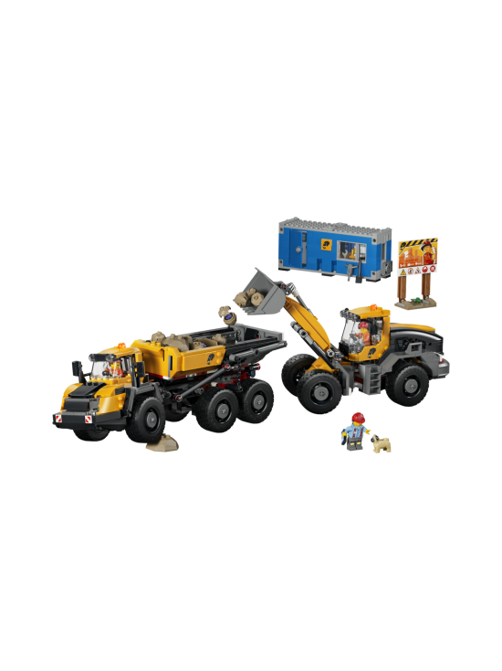 LEGO CITY - LEGO City Kippiauto ja etukuormaaja 60494 | Stockmann - photo 3