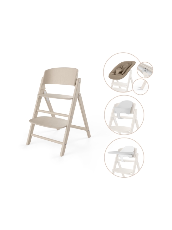 CYBEX - Cybex Click & Fold 4in1 set syöttötuoli - photo 1 CYBEX - Cybex Click & Fold 4in1 set syöttötuoli | Stockmann - photo 1