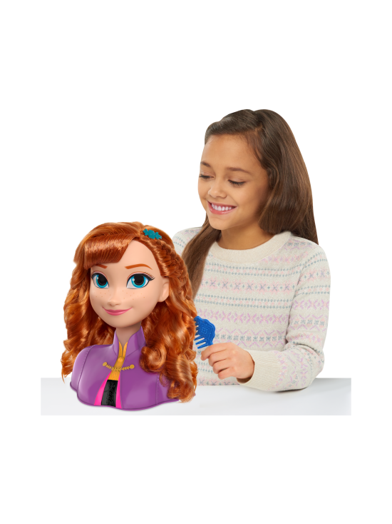 Frozen - DISNEY FROZEN Kampauspää Anna ja tarvikkeita - photo 2 Frozen - DISNEY FROZEN Kampauspää Anna ja tarvikkeita | Stockmann - photo 2