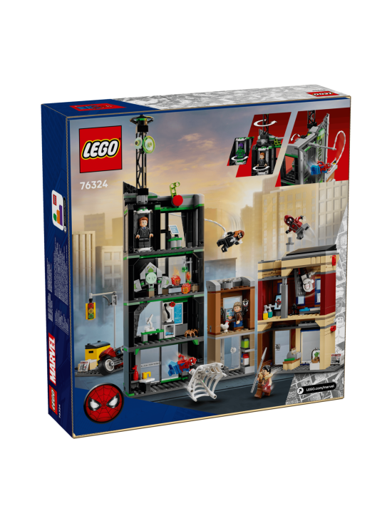 LEGO SUPER HEROES - LEGO Super Heroes Spider-Man vastaan Oscorp 76324 - photo 2 LEGO SUPER HEROES - LEGO Super Heroes Spider-Man vastaan Oscorp 76324 | Stockmann - photo 2