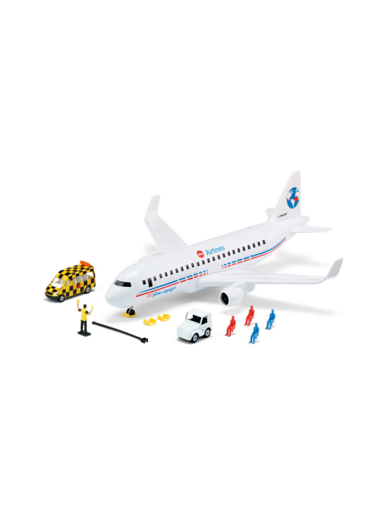 SIKU - SIKU Lentokone lisälaitteilla | Stockmann - photo 1
