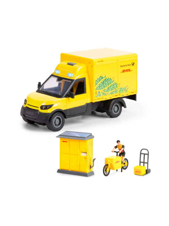 DICKIE TOYS - DICKIE TOYS DHL-kuorma-autosetti | Stockmann - photo 4