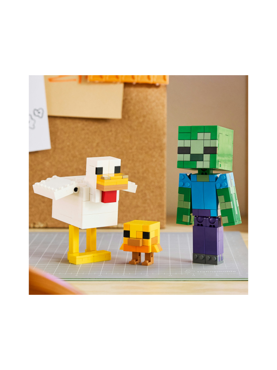 LEGO MINECRAFT - LEGO Minecraft Kanajockey 21582 | Stockmann - photo 6