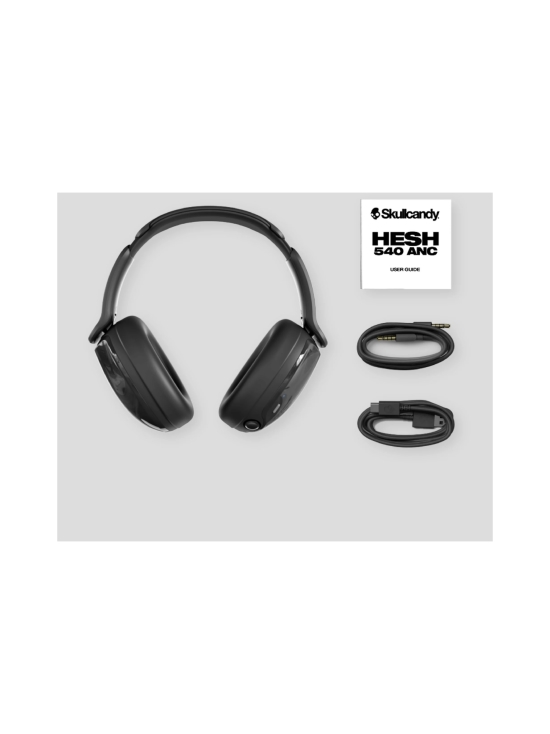 Skullcandy - Hesh 540 ANC wireless over ear True Black - photo 1 Skullcandy - Hesh 540 ANC wireless over ear True Black | Stockmann - photo 1