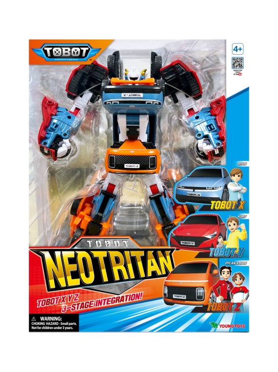 TOBOT - TOBOT NEO TRITAN toimintahahmo, 28 cm - photo 1 TOBOT - TOBOT NEO TRITAN toimintahahmo, 28 cm | Stockmann - photo 1