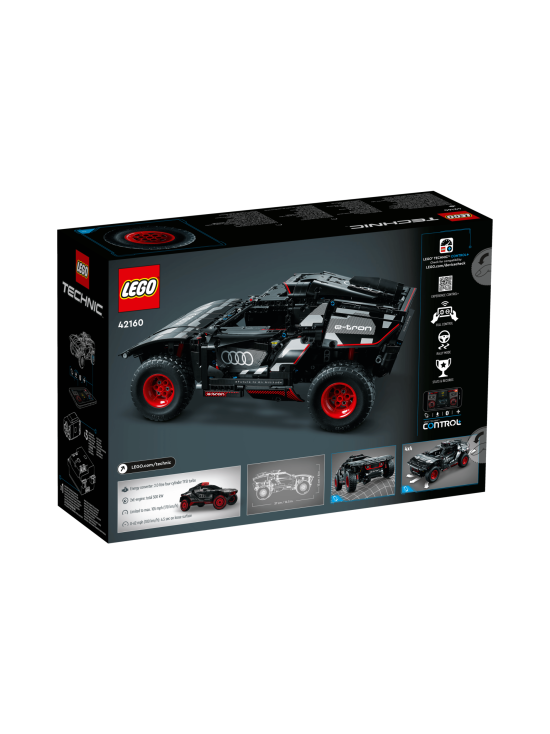 LEGO TECHNIC - LEGO Technic Audi RS Q e-tron 42160 | Stockmann - photo 2