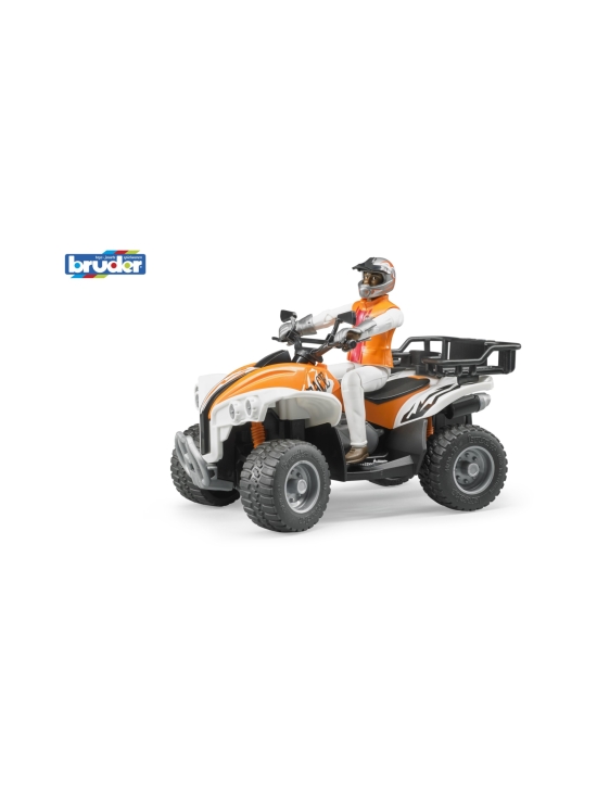 BRUDER - BRUDER Quad-mönkijä ja kuljettaja - photo 1 BRUDER - BRUDER Quad-mönkijä ja kuljettaja | Stockmann - photo 1