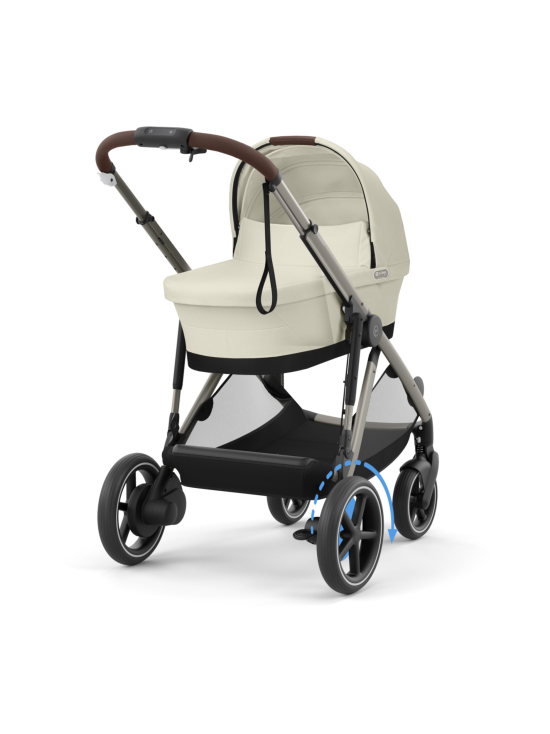 CYBEX - Cybex eGazelle S yhdistelmävaunut - SEASHELL BEIGE - photo 3 CYBEX - Cybex eGazelle S yhdistelmävaunut - SEASHELL BEIGE | Stockmann - photo 3