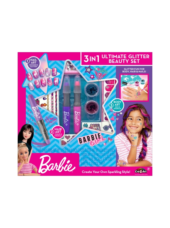 BARBIE - BARBIE Kauneussetti 3 in 1 Ultimaattinen kimallus - photo 2 BARBIE - BARBIE Kauneussetti 3 in 1 Ultimaattinen kimallus | Stockmann - photo 2