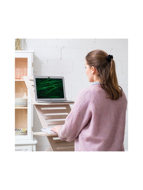 Hima Furniture - Hima Big Lifter seisomatyötaso - Leon Ash | Stockmann - photo 5